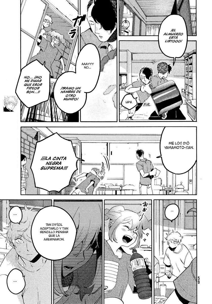 Read Blue Period ES Manga Online