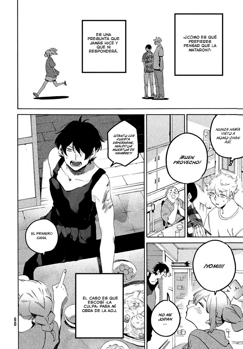 Read Blue Period ES Manga Online