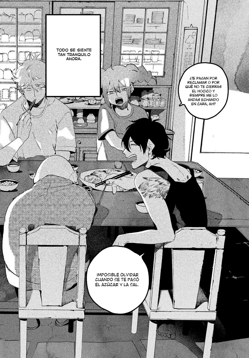 Read Blue Period ES Manga Online