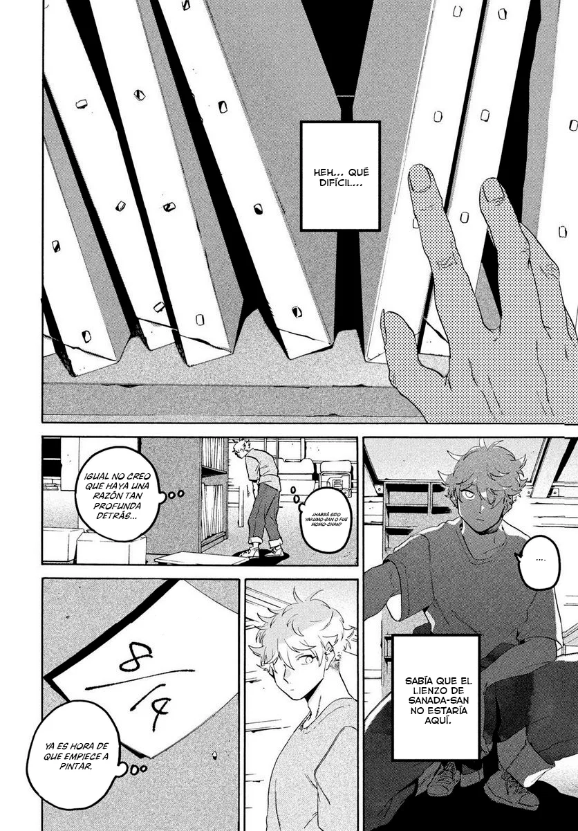 Read Blue Period ES Manga Online