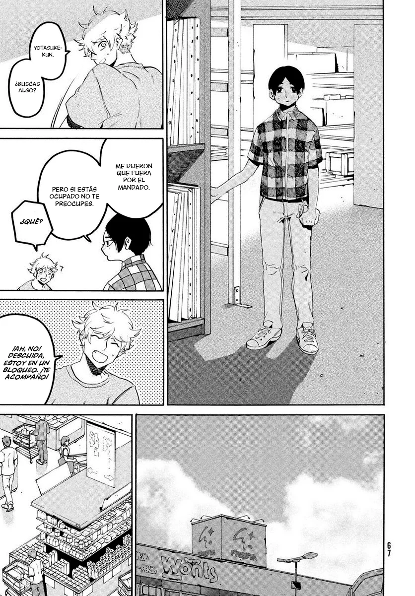 Read Blue Period ES Manga Online