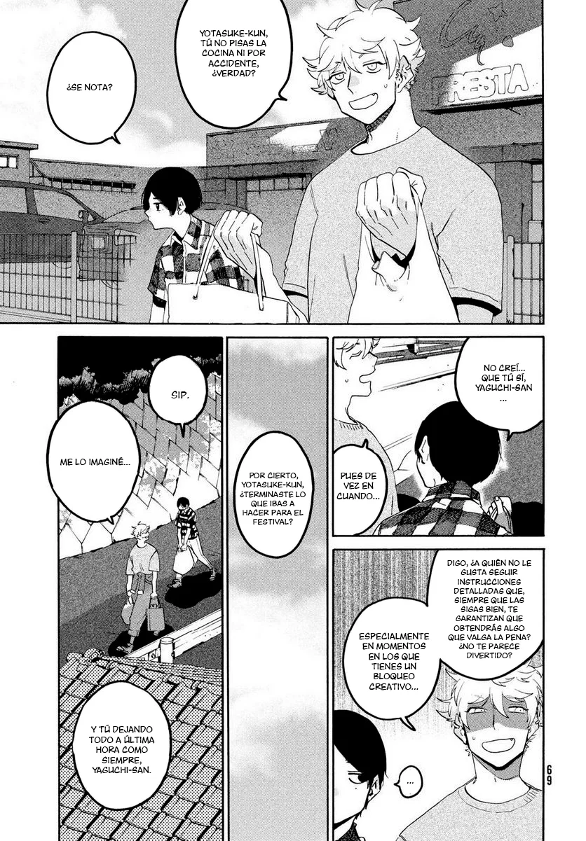 Read Blue Period ES Manga Online