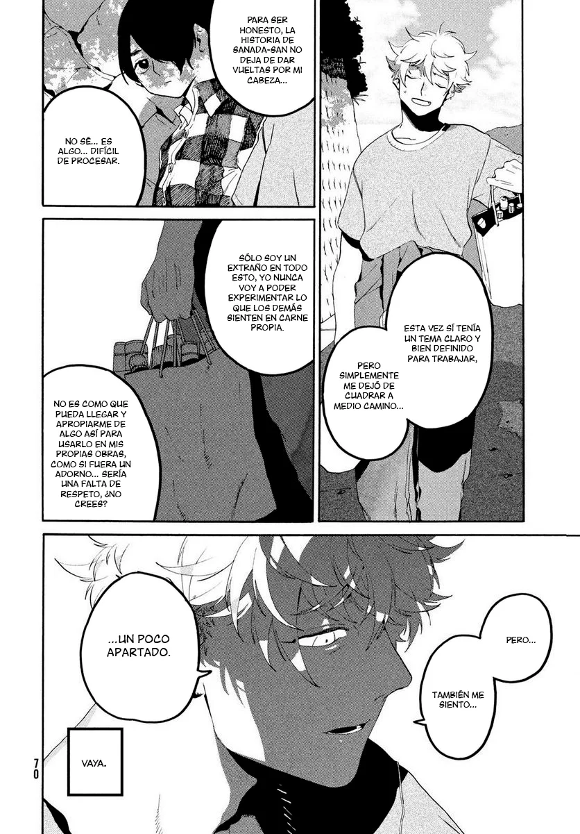 Read Blue Period ES Manga Online