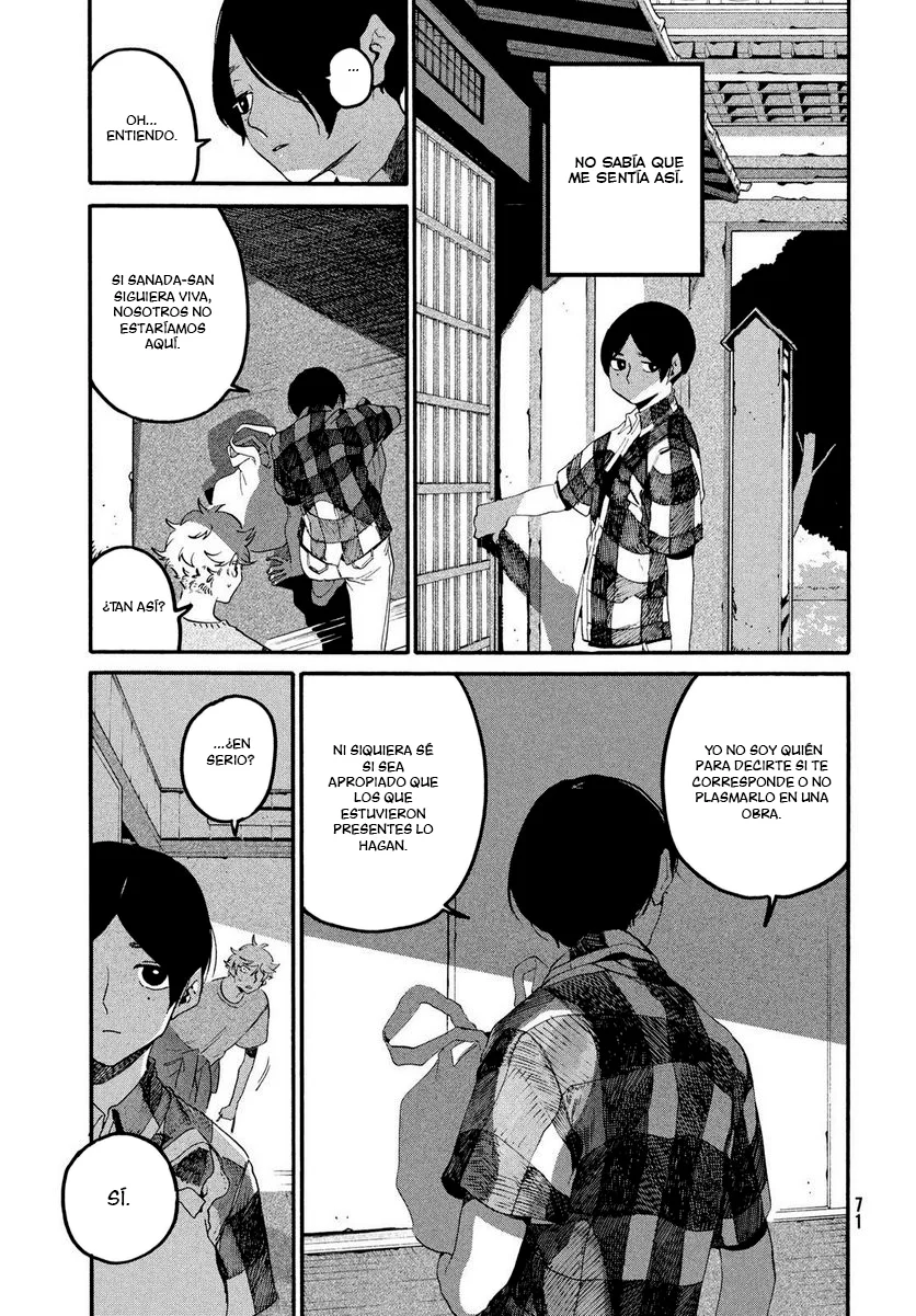 Read Blue Period ES Manga Online