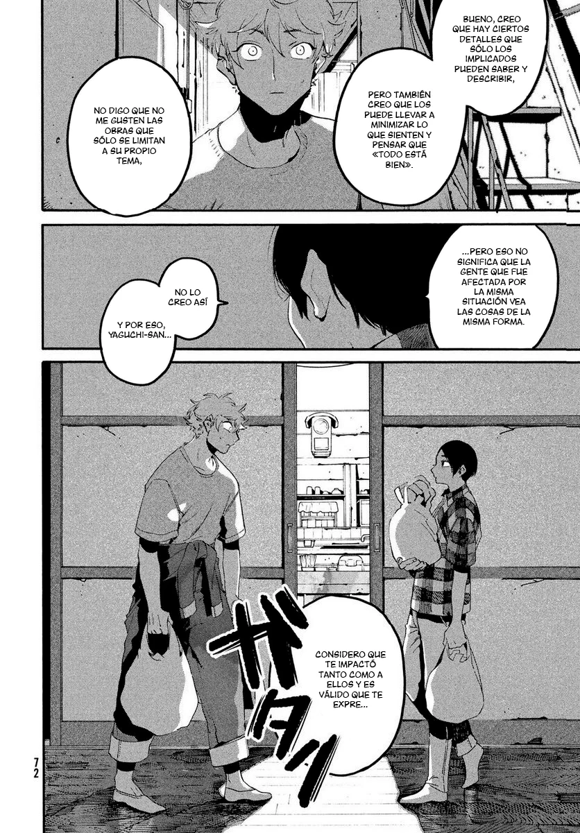 Read Blue Period ES Manga Online