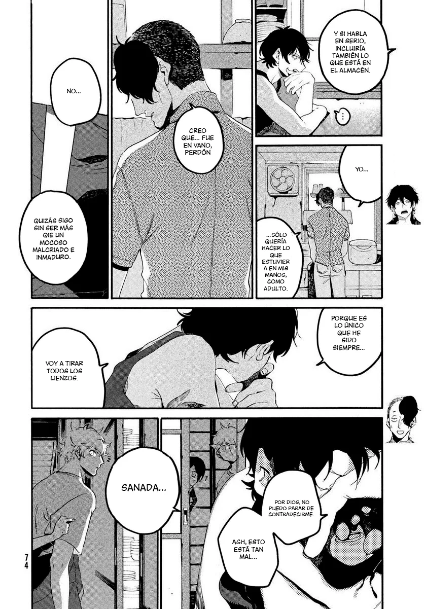 Read Blue Period ES Manga Online