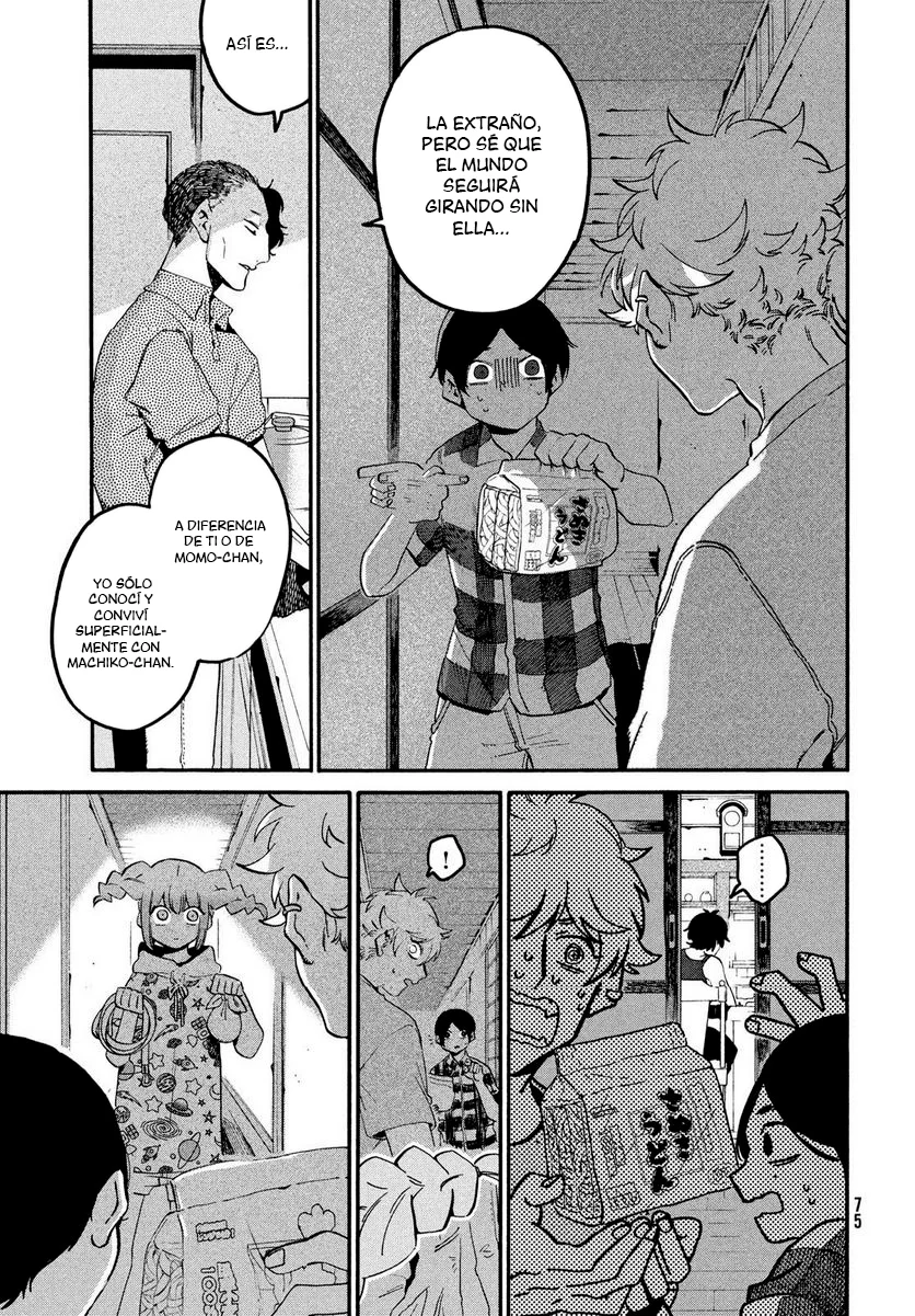 Read Blue Period ES Manga Online