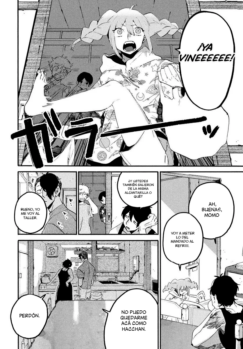 Read Blue Period ES Manga Online