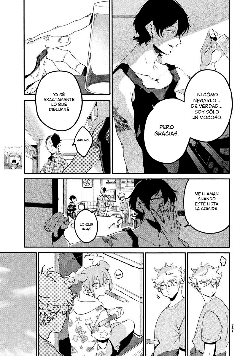 Read Blue Period ES Manga Online