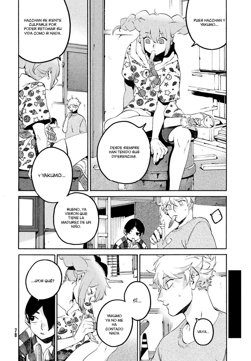 Read Blue Period ES Manga Online