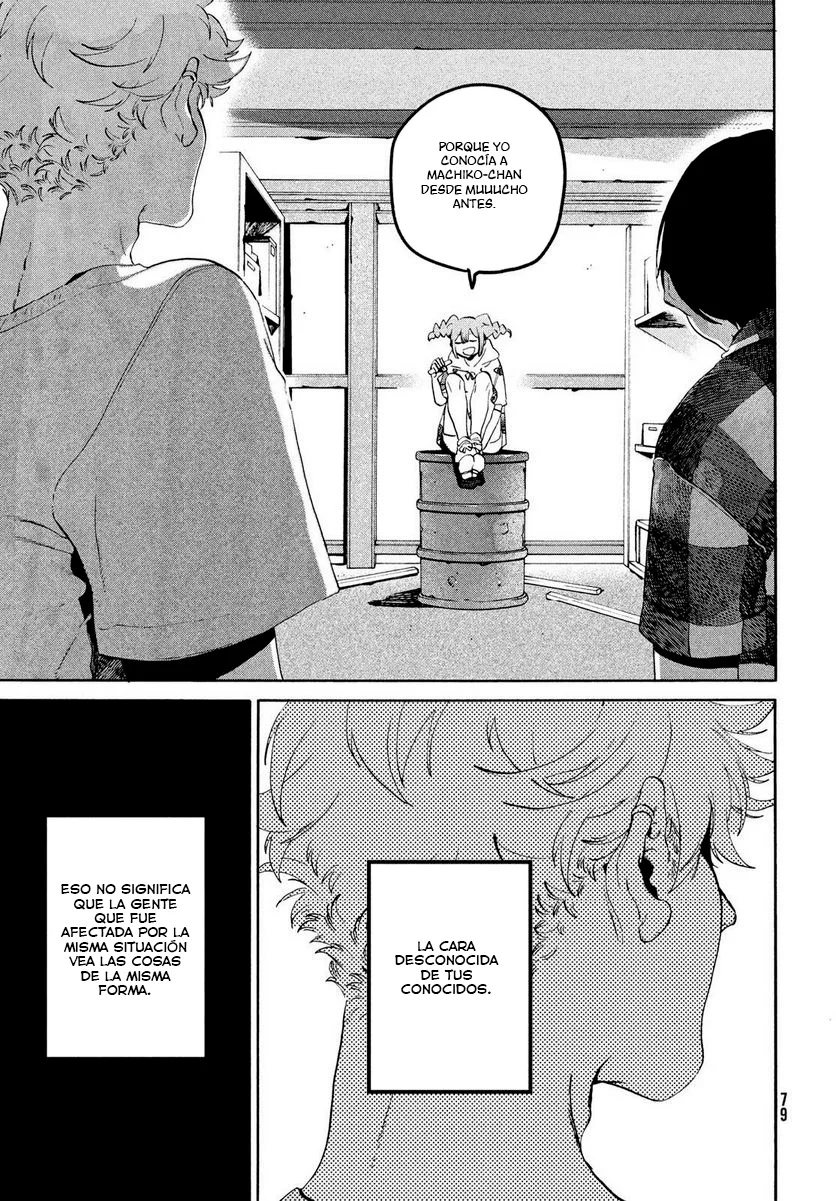 Read Blue Period ES Manga Online