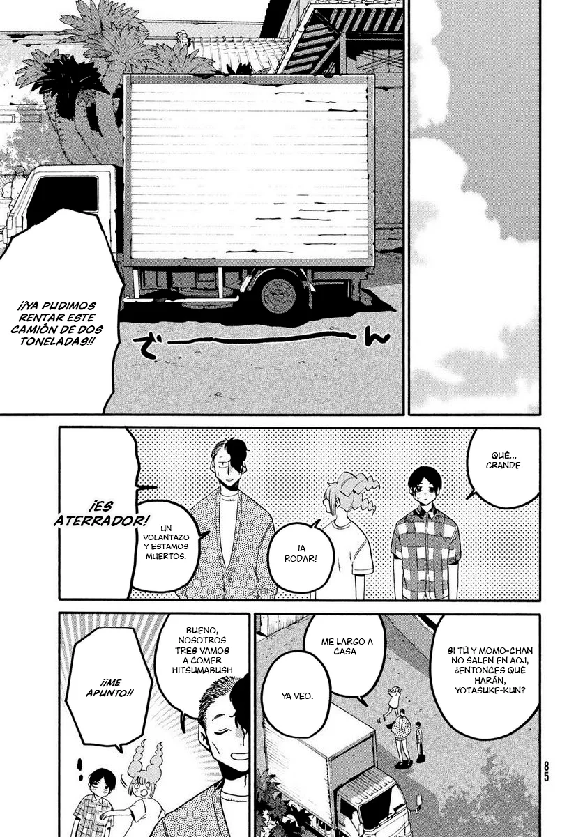 Read Blue Period ES Manga Online