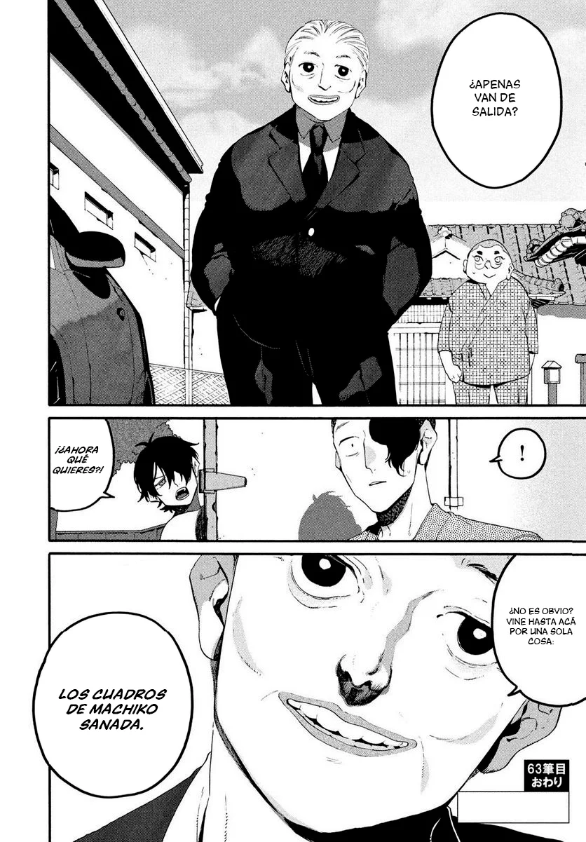 Read Blue Period ES Manga Online