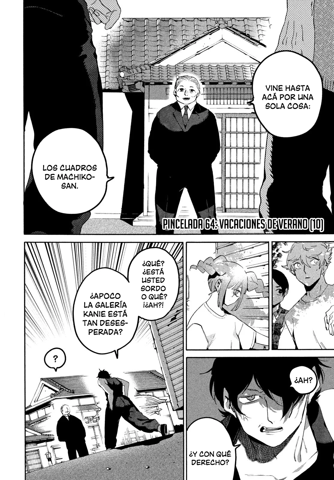 Read Blue Period ES Manga Online