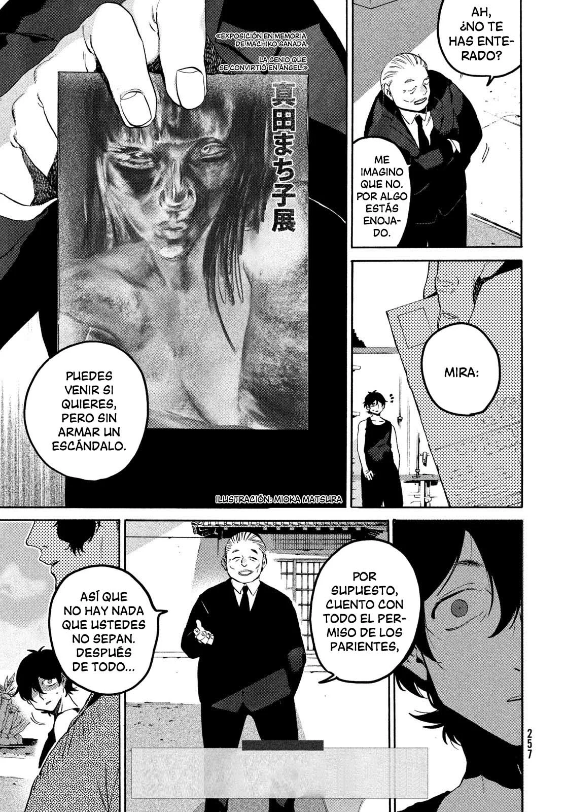 Read Blue Period ES Manga Online