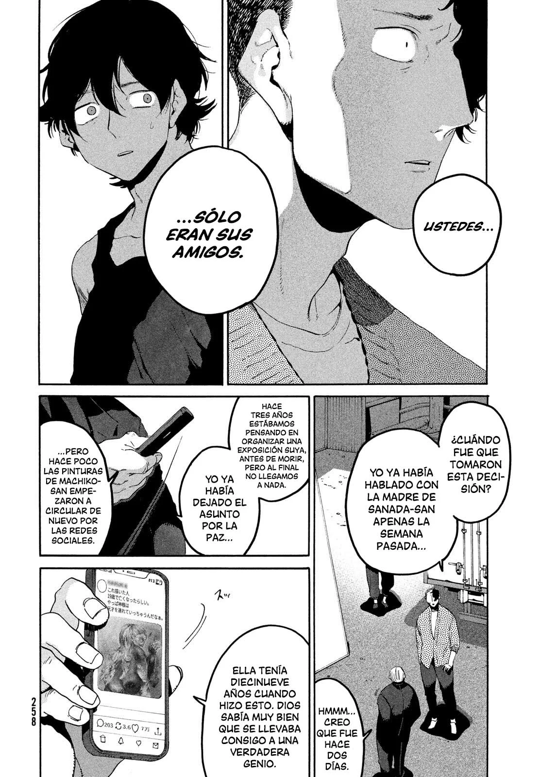 Read Blue Period ES Manga Online