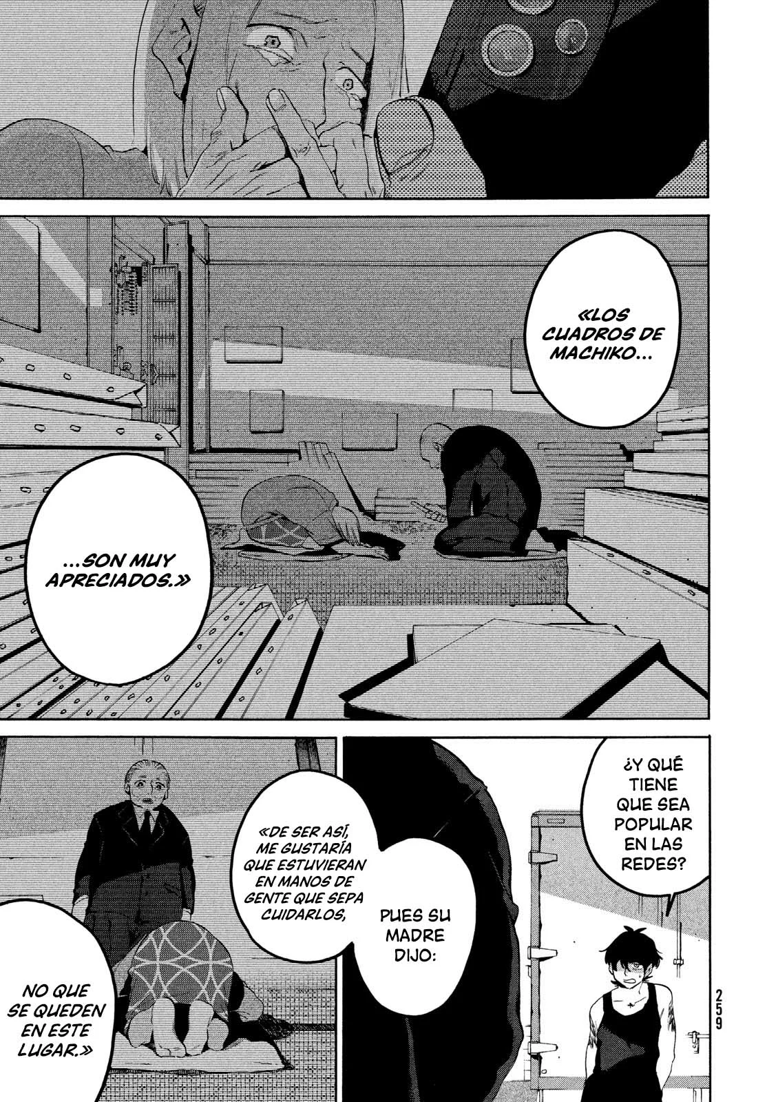 Read Blue Period ES Manga Online