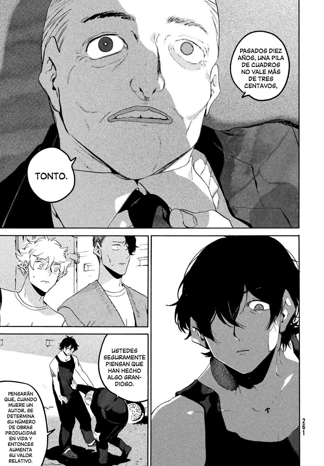 Read Blue Period ES Manga Online