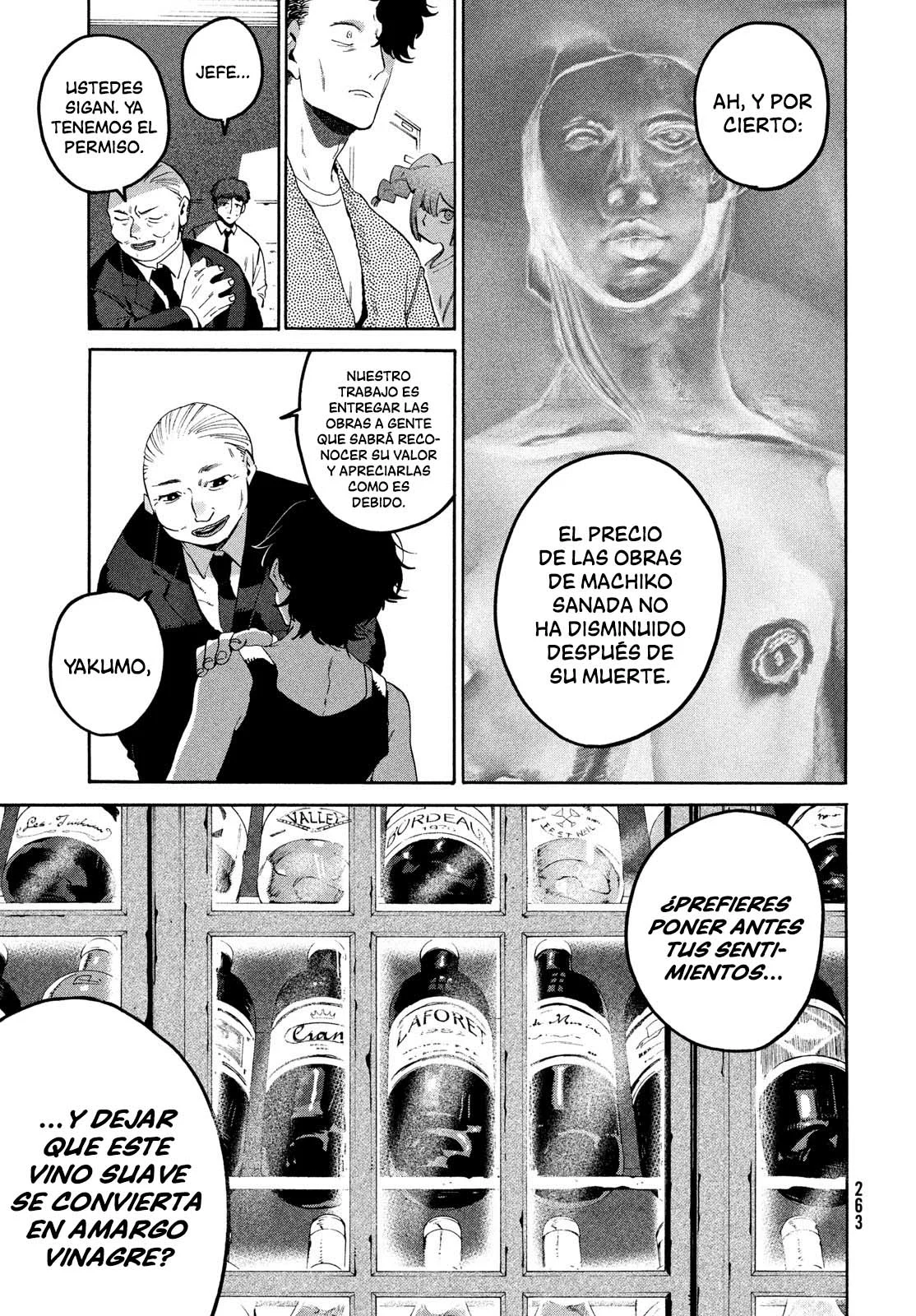 Read Blue Period ES Manga Online