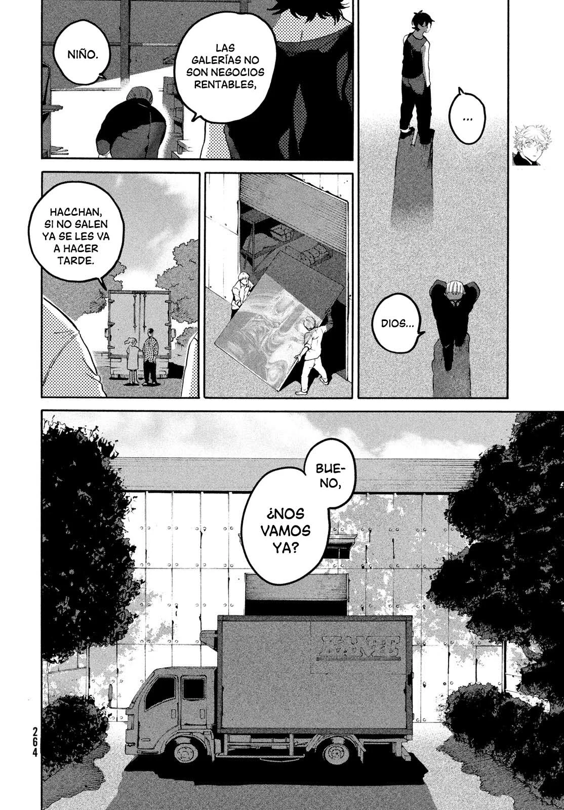 Read Blue Period ES Manga Online