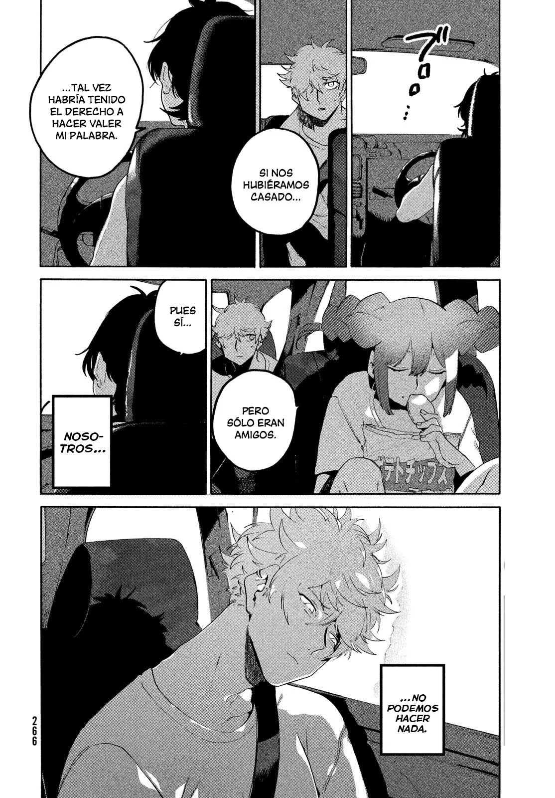 Read Blue Period ES Manga Online