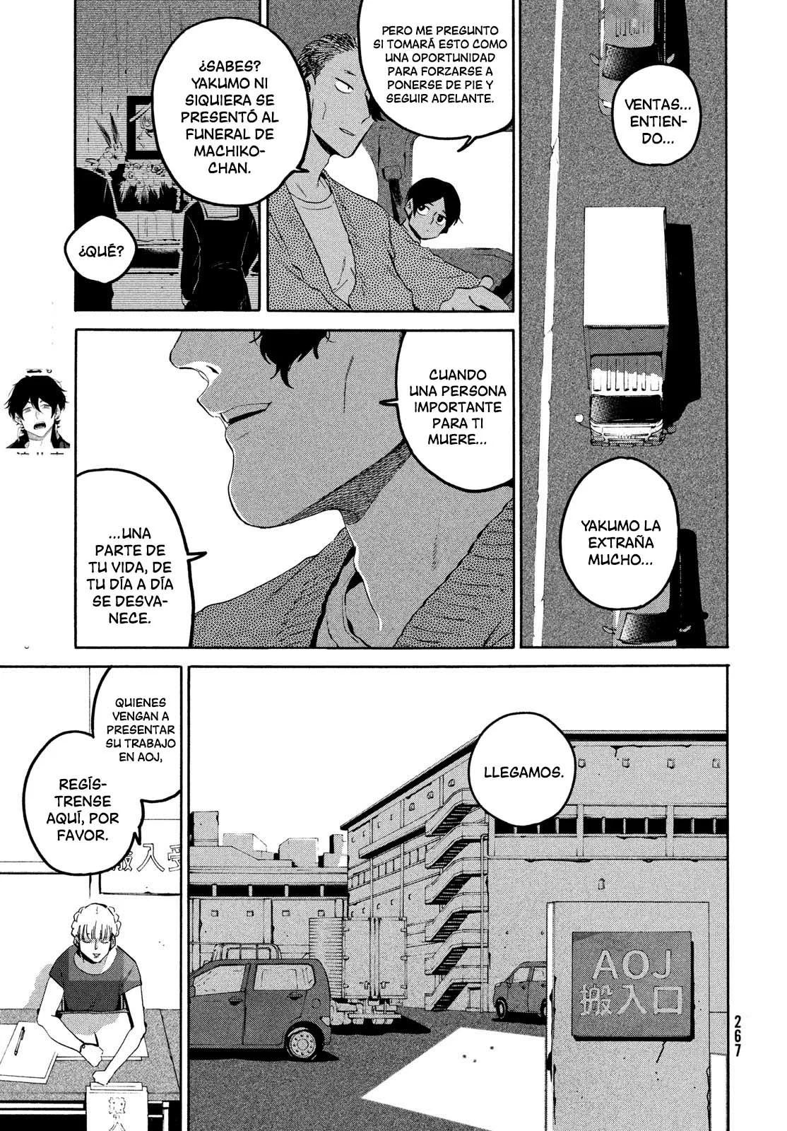 Read Blue Period ES Manga Online