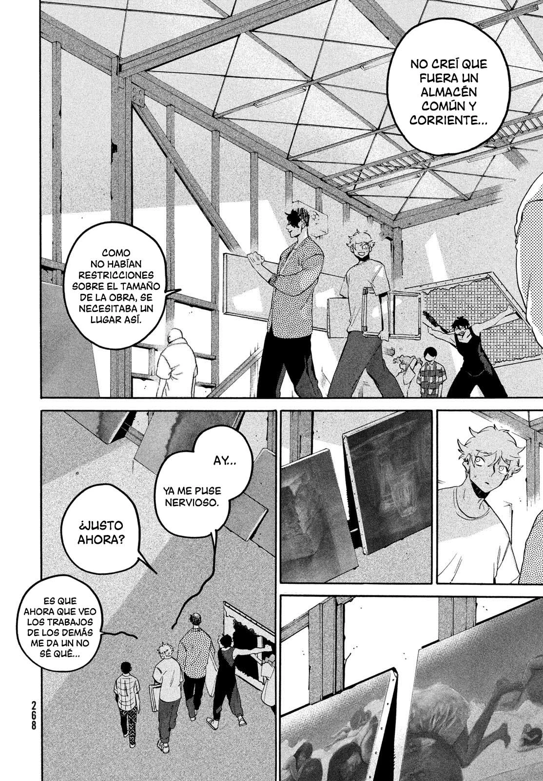 Read Blue Period ES Manga Online