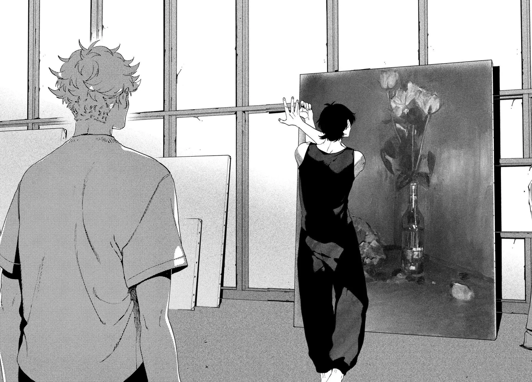 Read Blue Period ES Manga Online