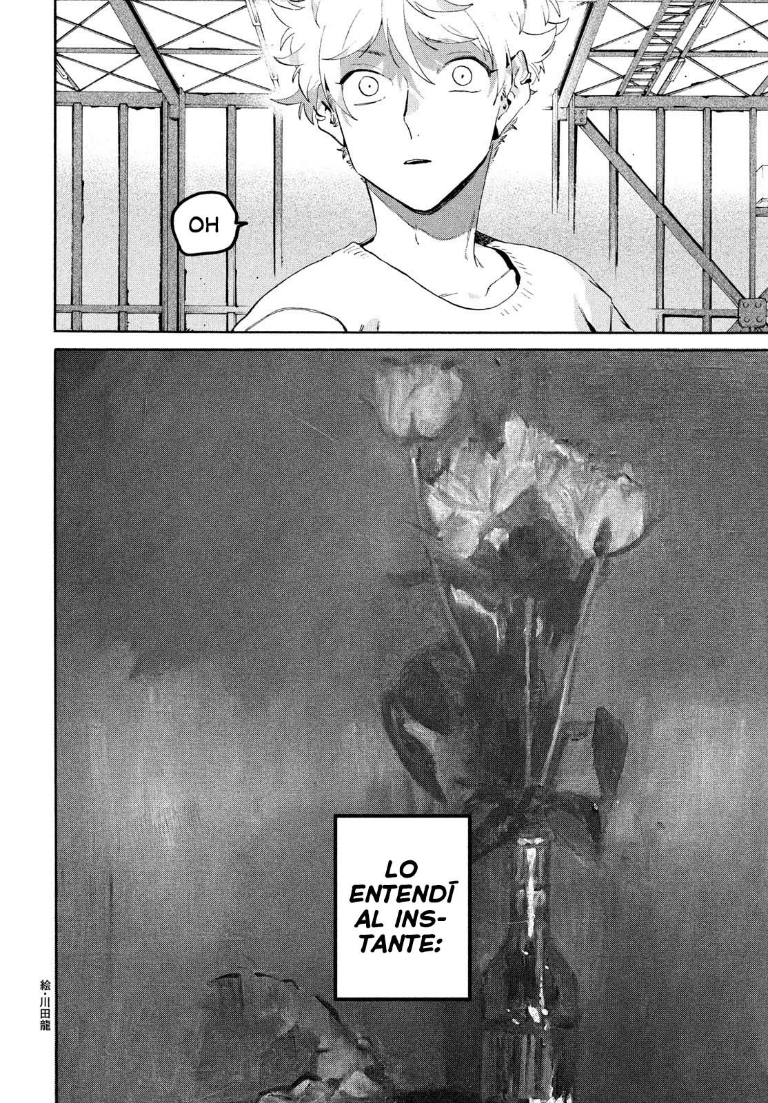 Read Blue Period ES Manga Online