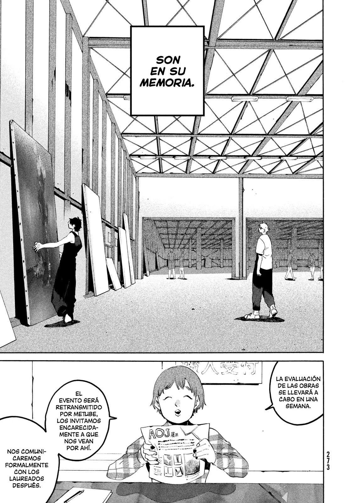 Read Blue Period ES Manga Online