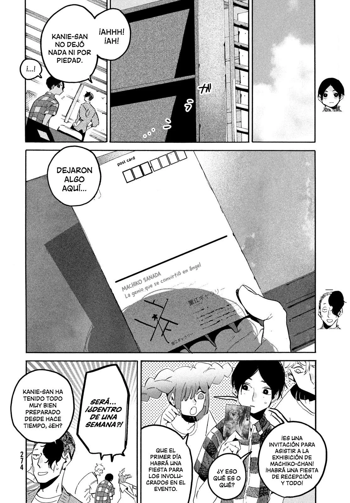 Read Blue Period ES Manga Online