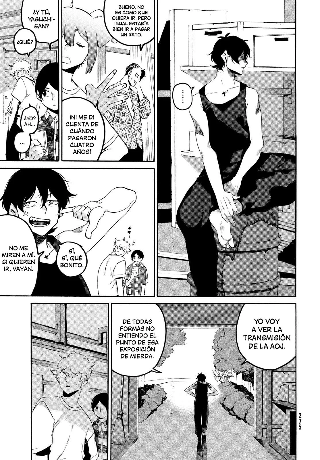 Read Blue Period ES Manga Online