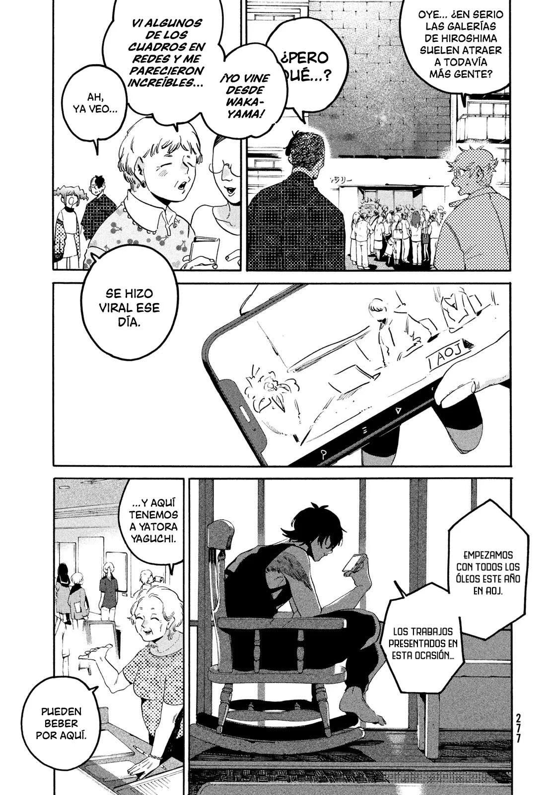 Read Blue Period ES Manga Online