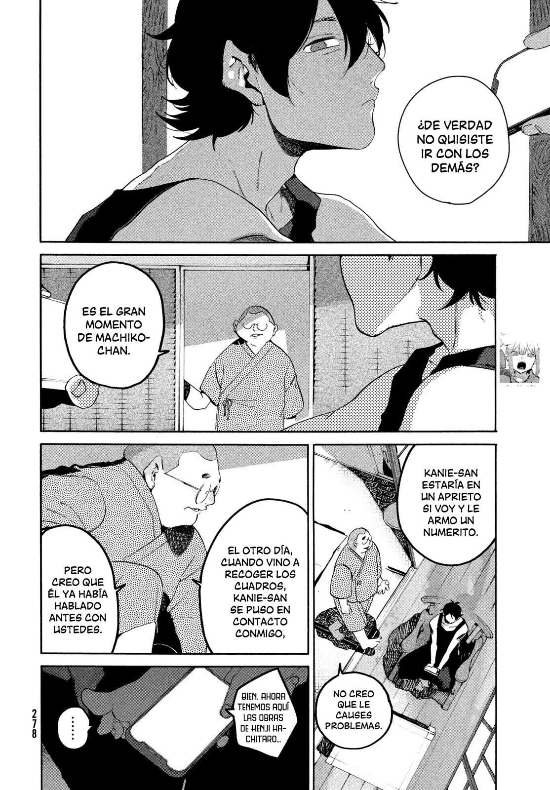 Read Blue Period ES Manga Online