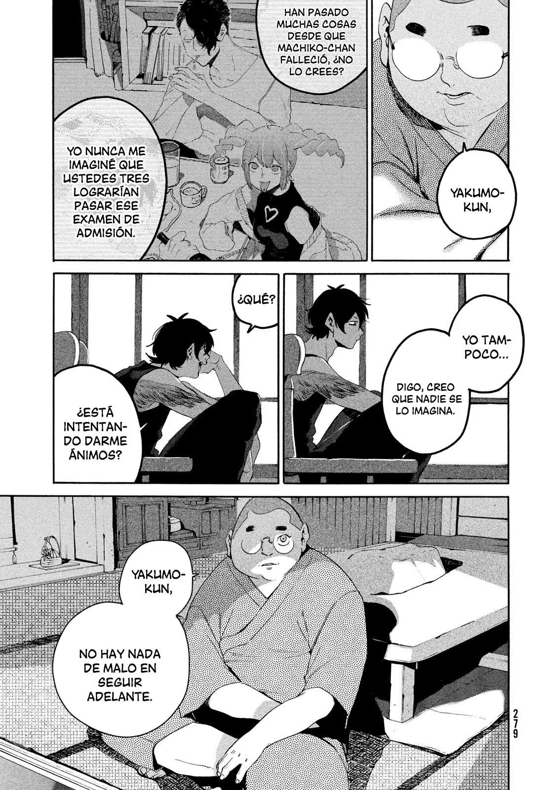 Read Blue Period ES Manga Online