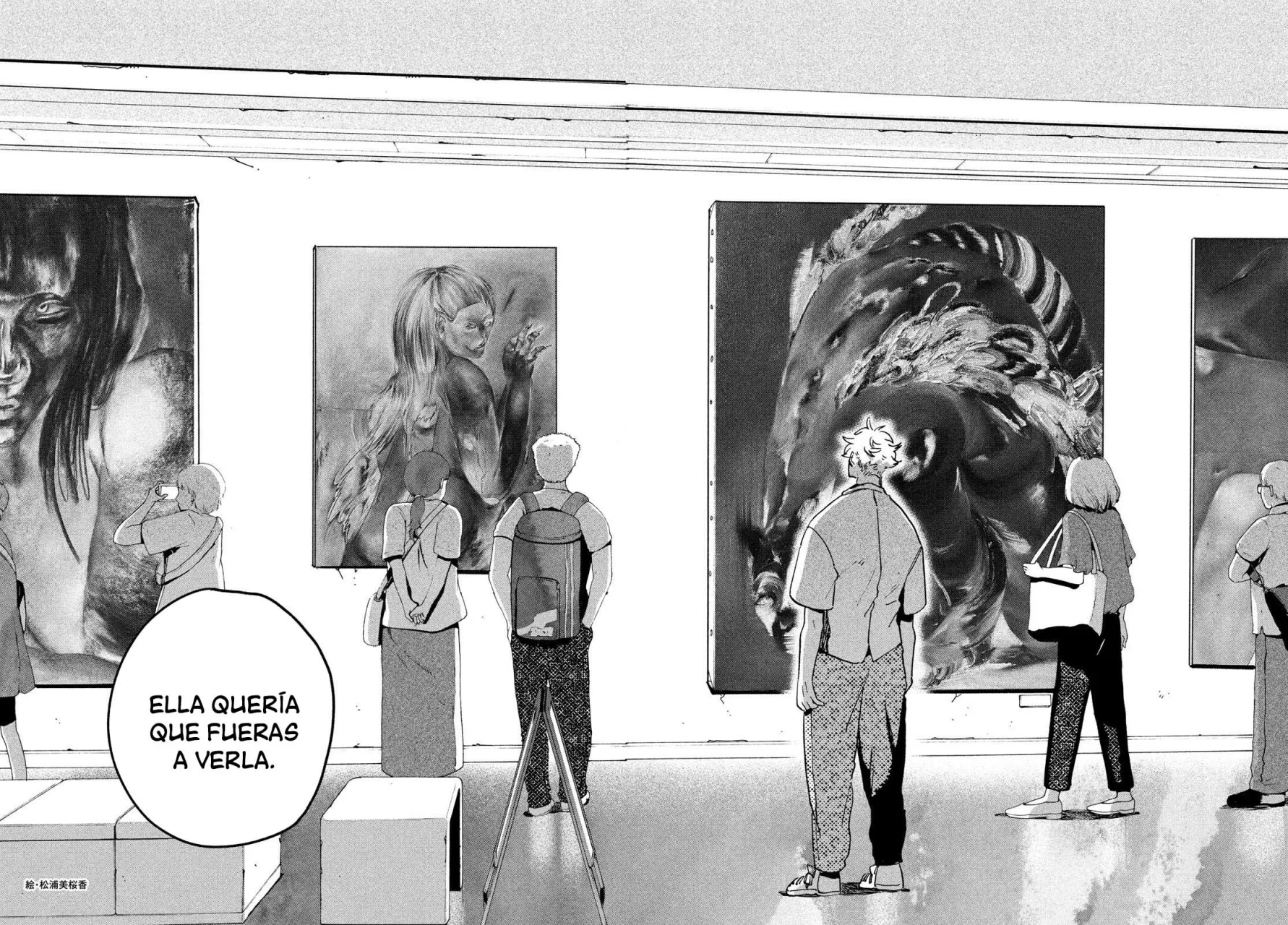 Read Blue Period ES Manga Online