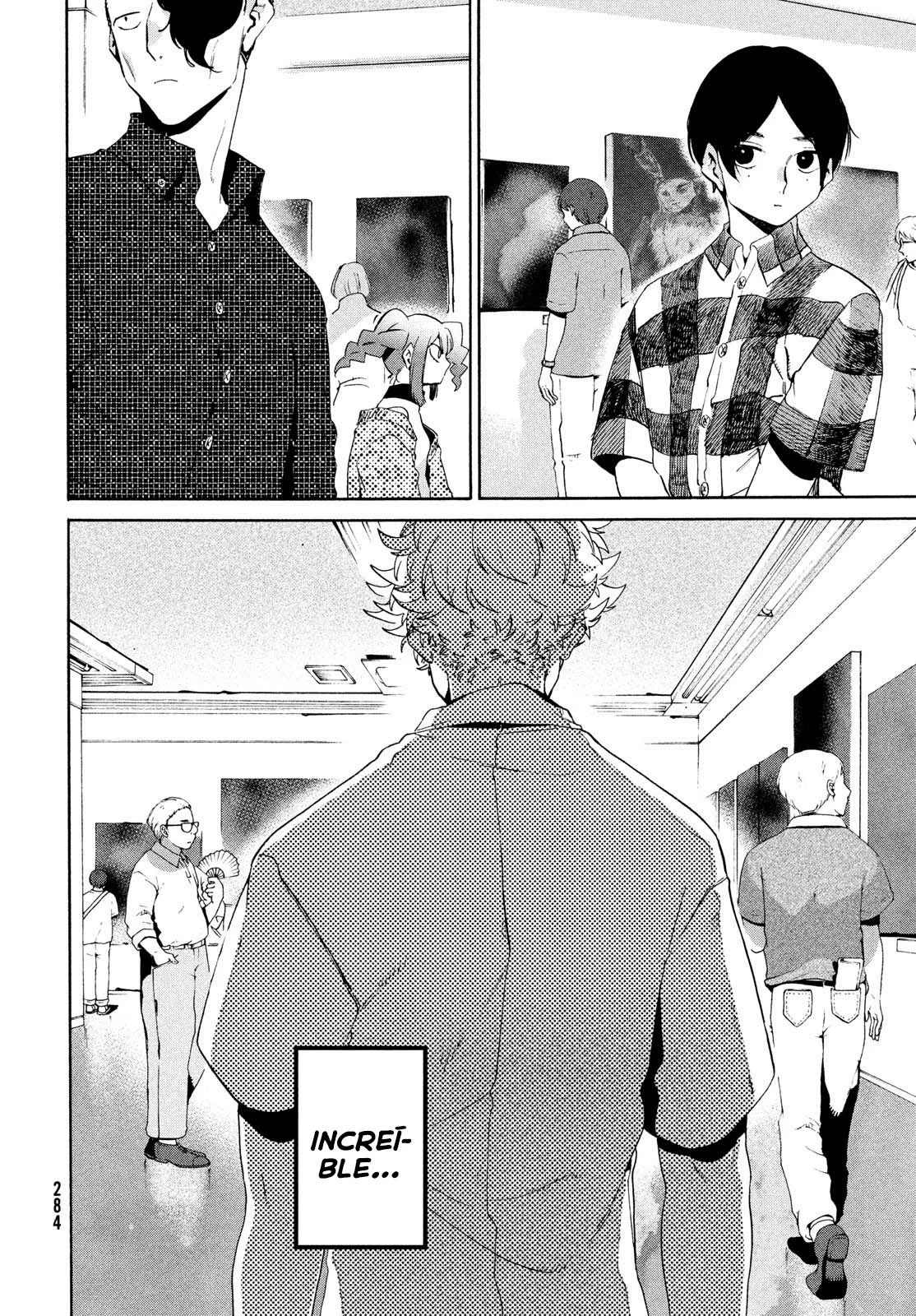 Read Blue Period ES Manga Online