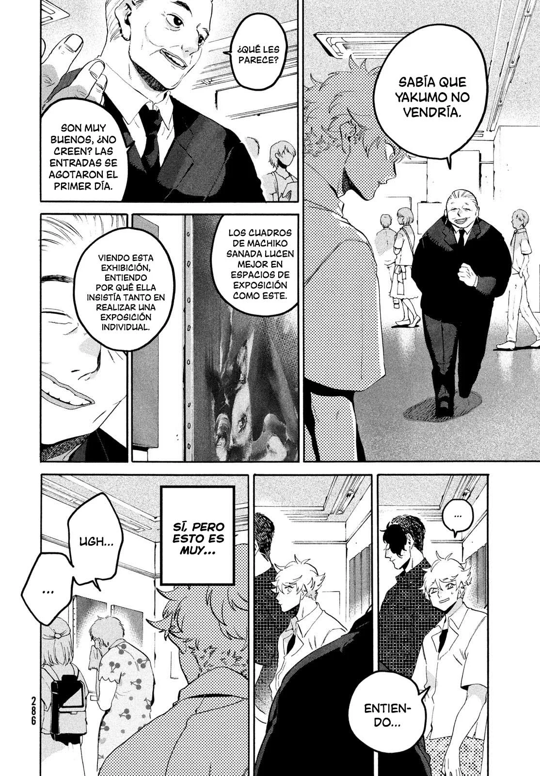 Read Blue Period ES Manga Online