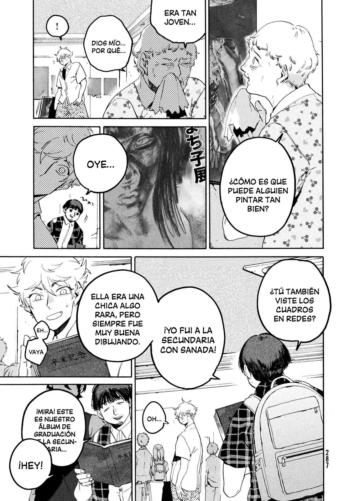 Read Blue Period ES Manga Online