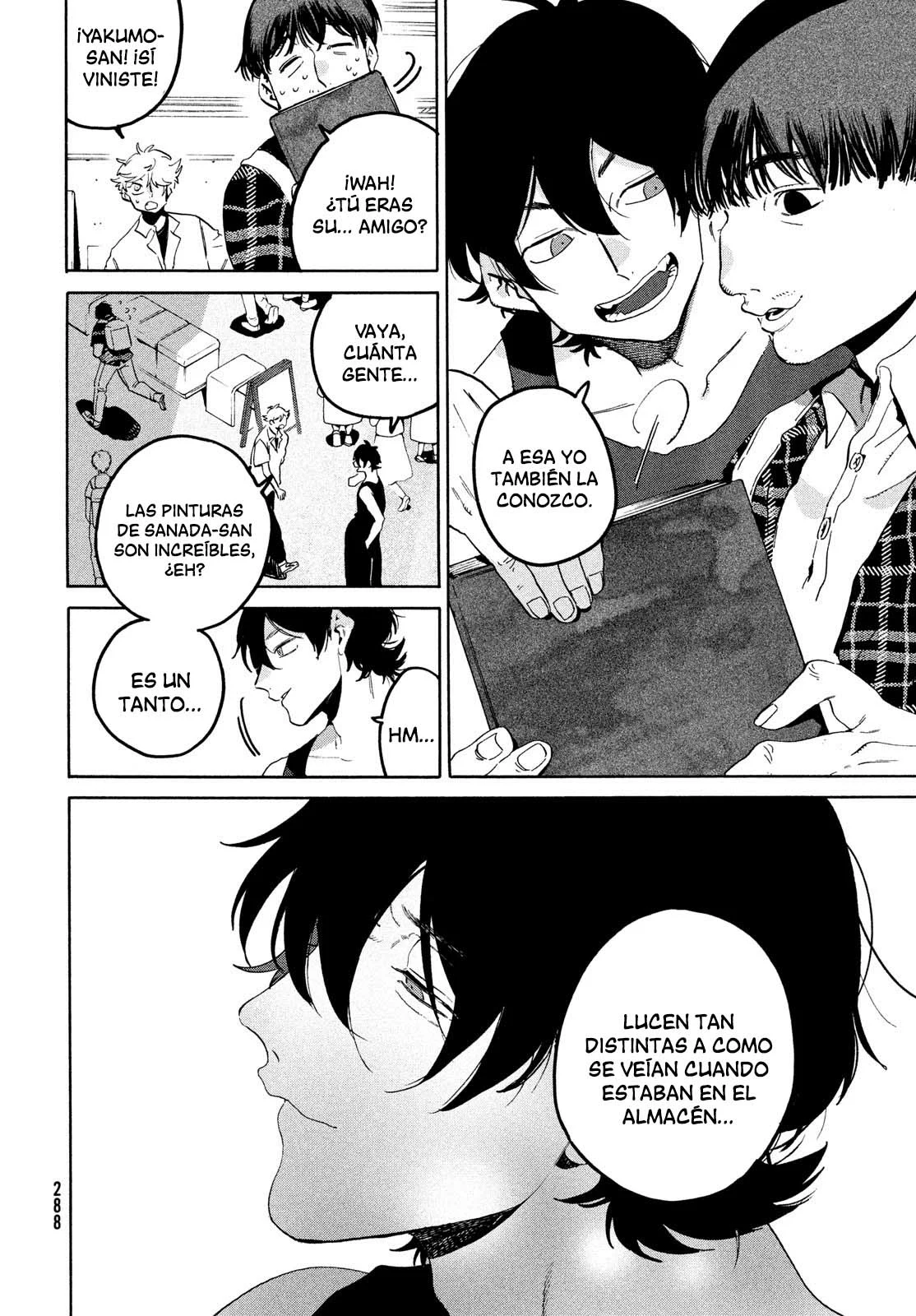 Read Blue Period ES Manga Online