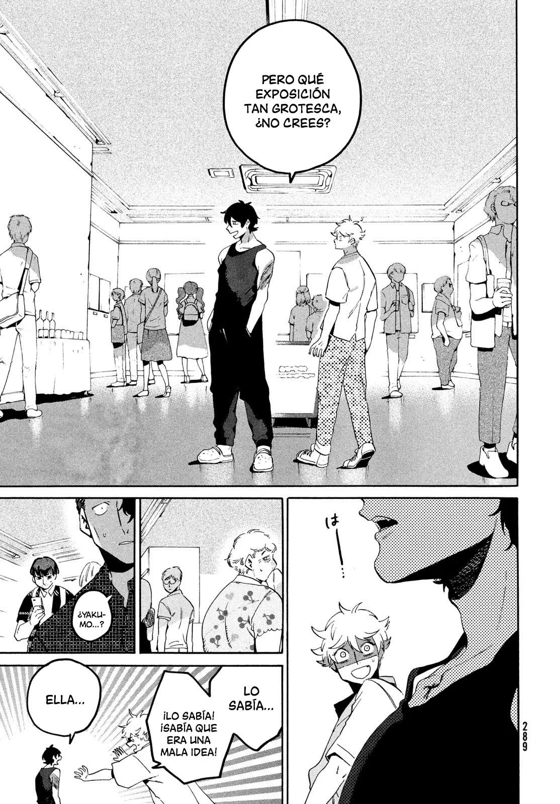 Read Blue Period ES Manga Online