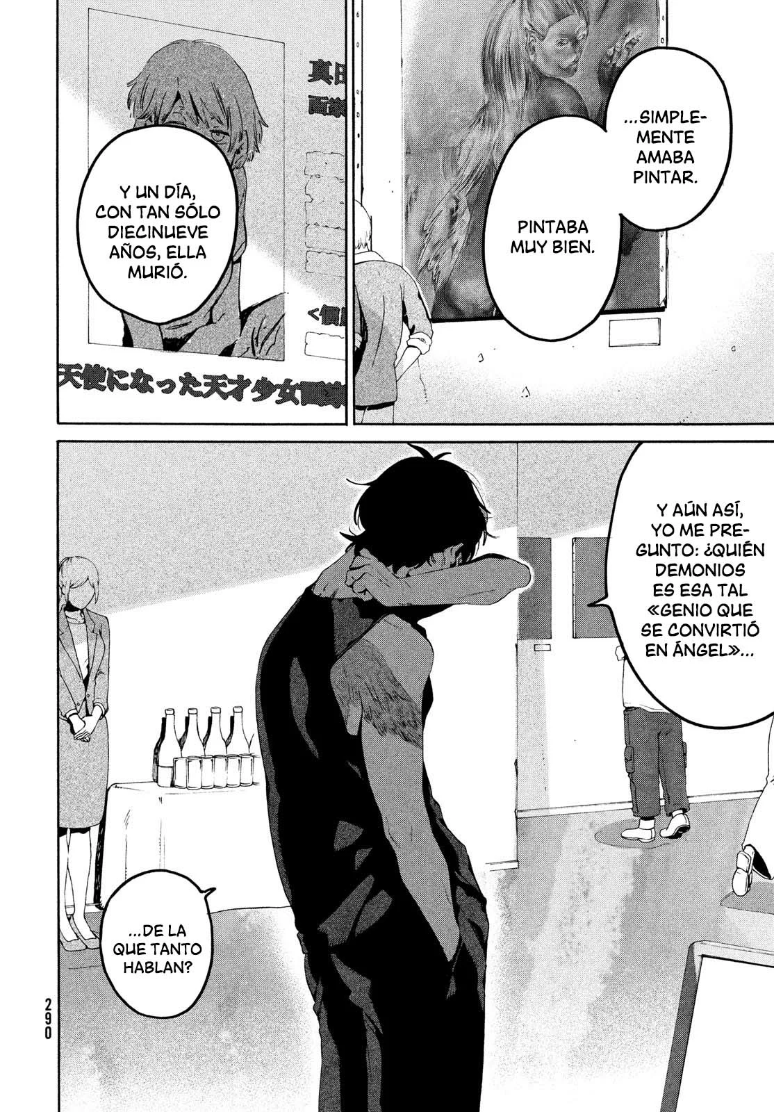 Read Blue Period ES Manga Online