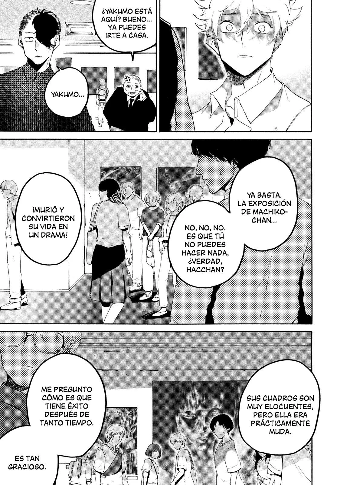 Read Blue Period ES Manga Online