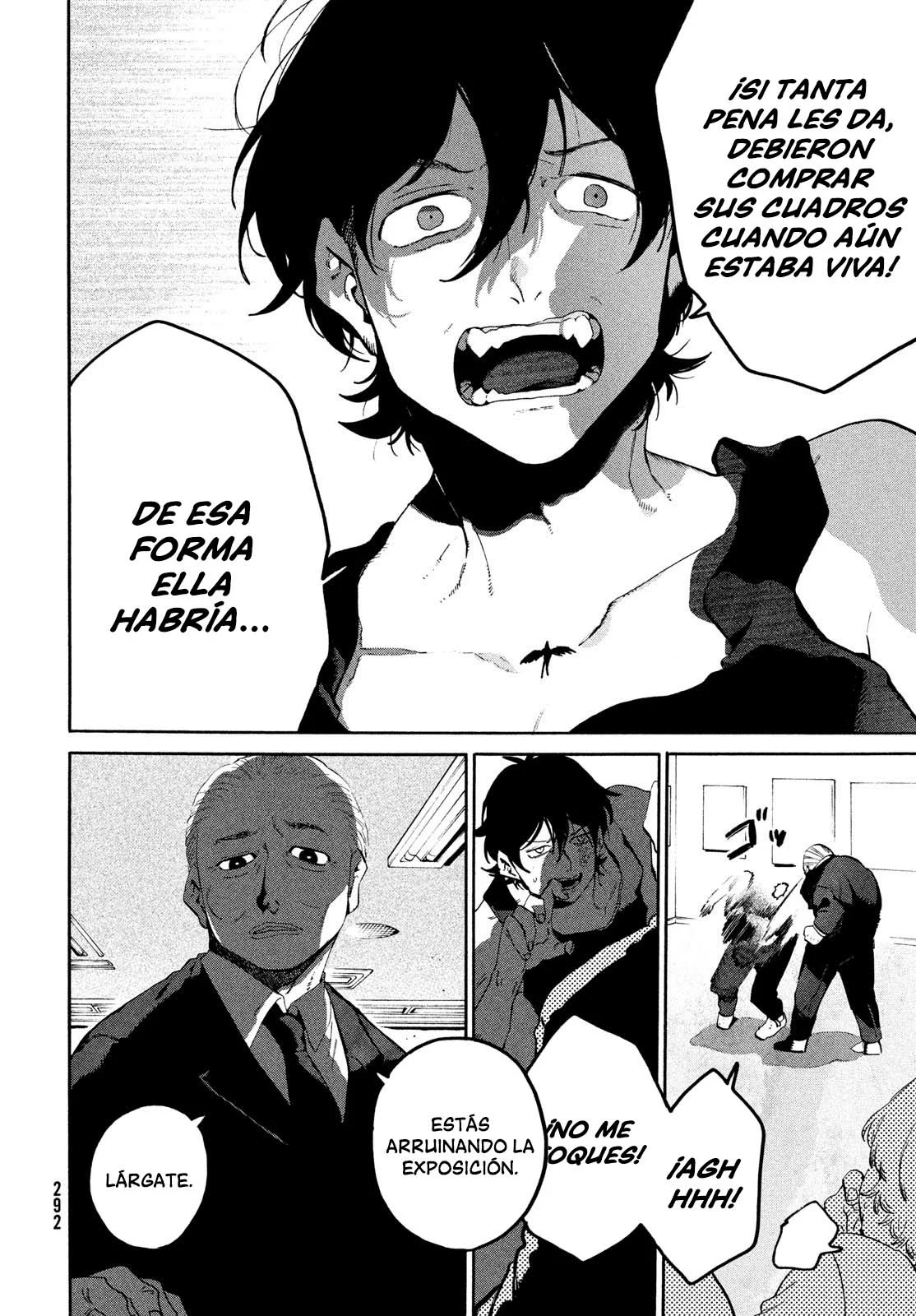 Read Blue Period ES Manga Online