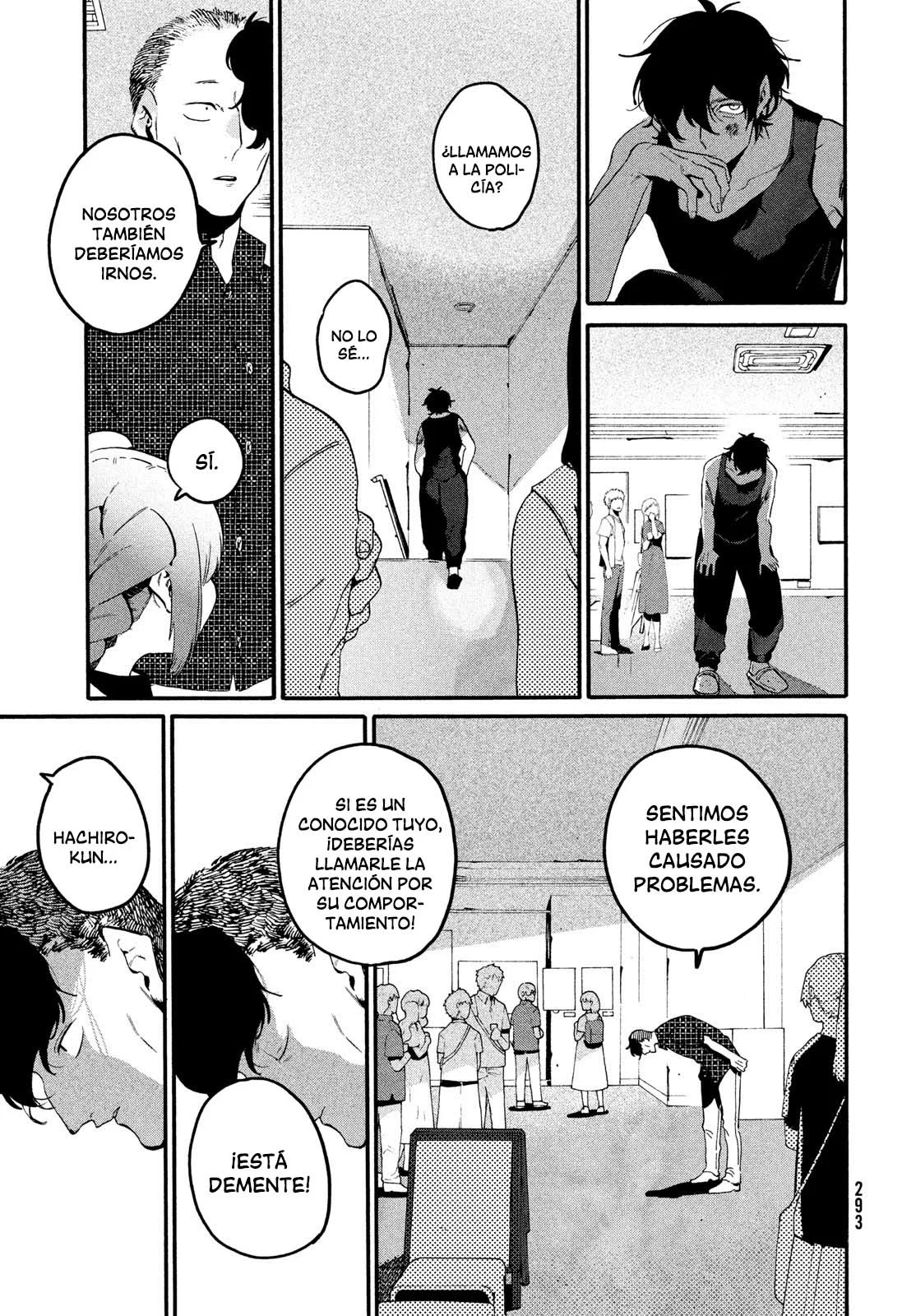 Read Blue Period ES Manga Online