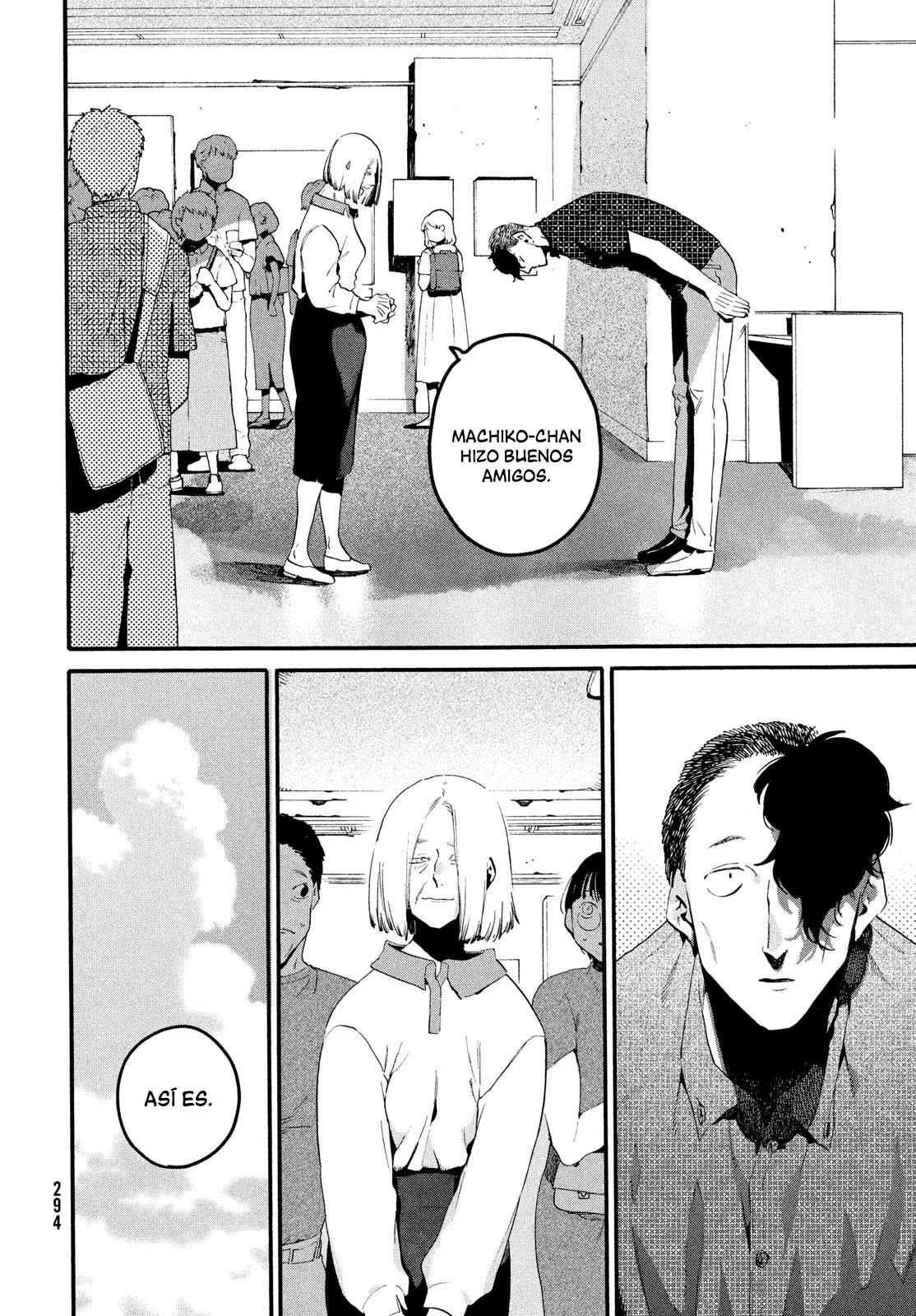 Read Blue Period ES Manga Online