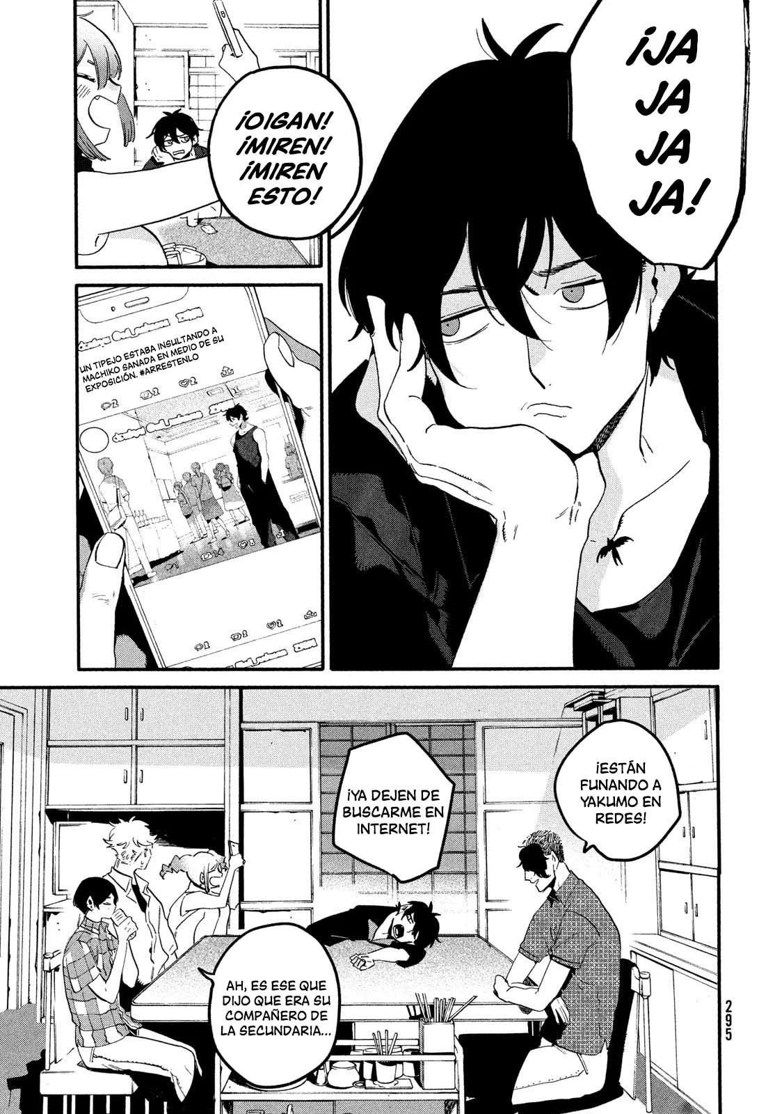 Read Blue Period ES Manga Online