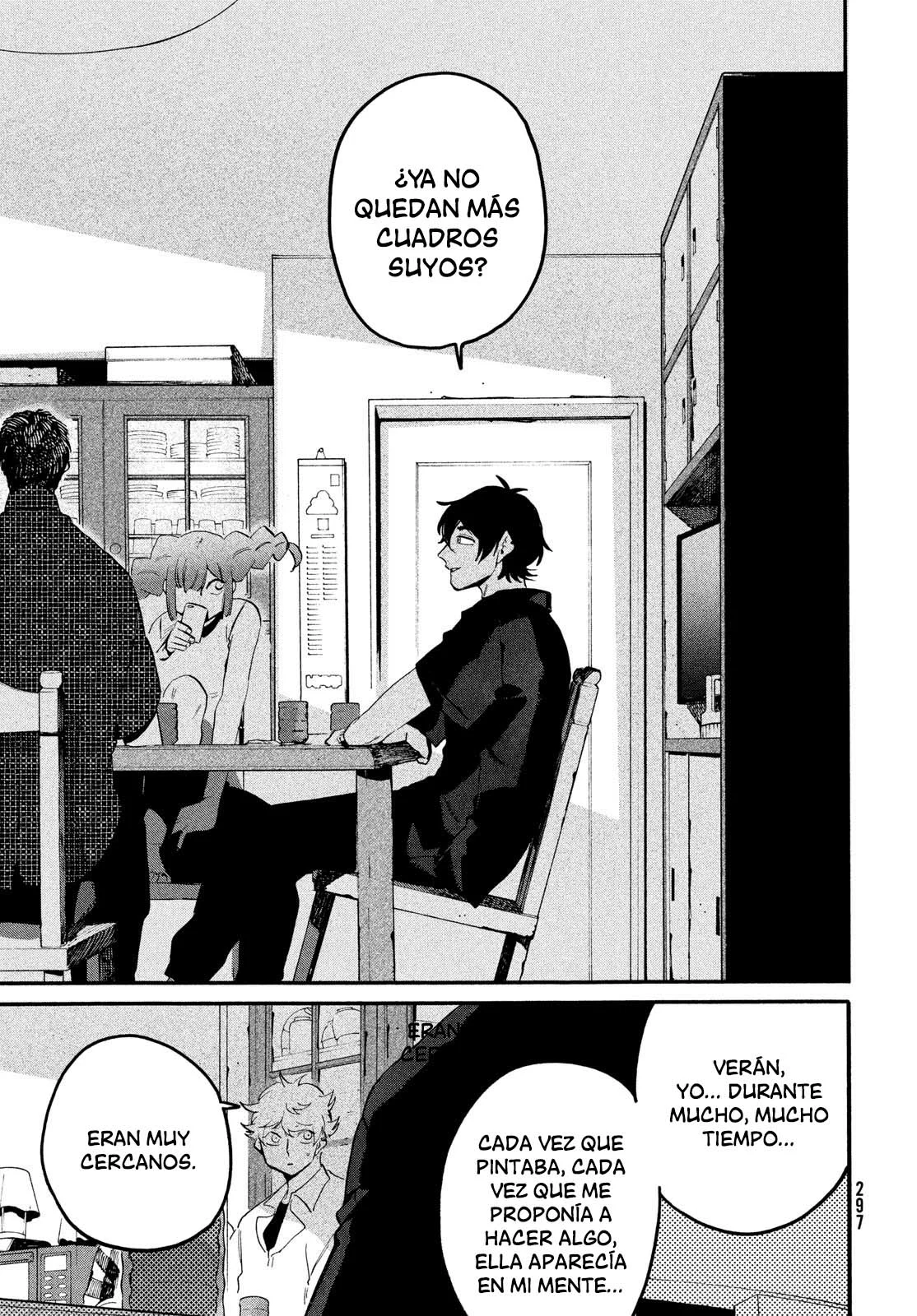 Read Blue Period ES Manga Online