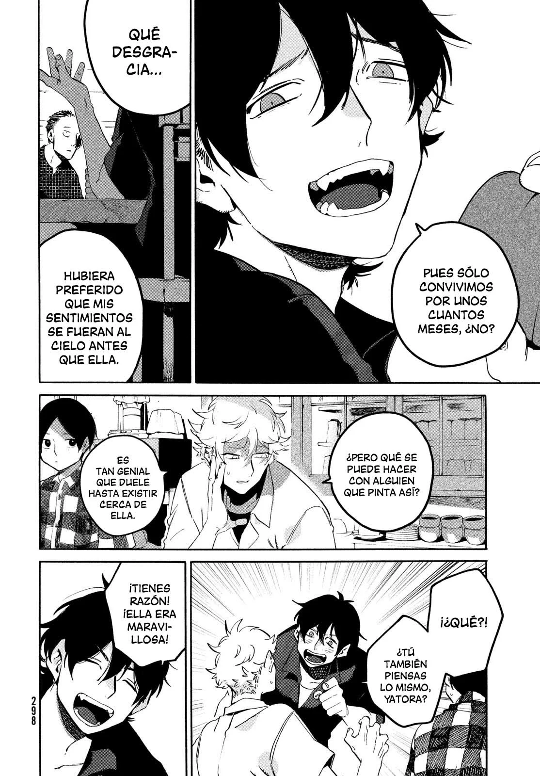 Read Blue Period ES Manga Online