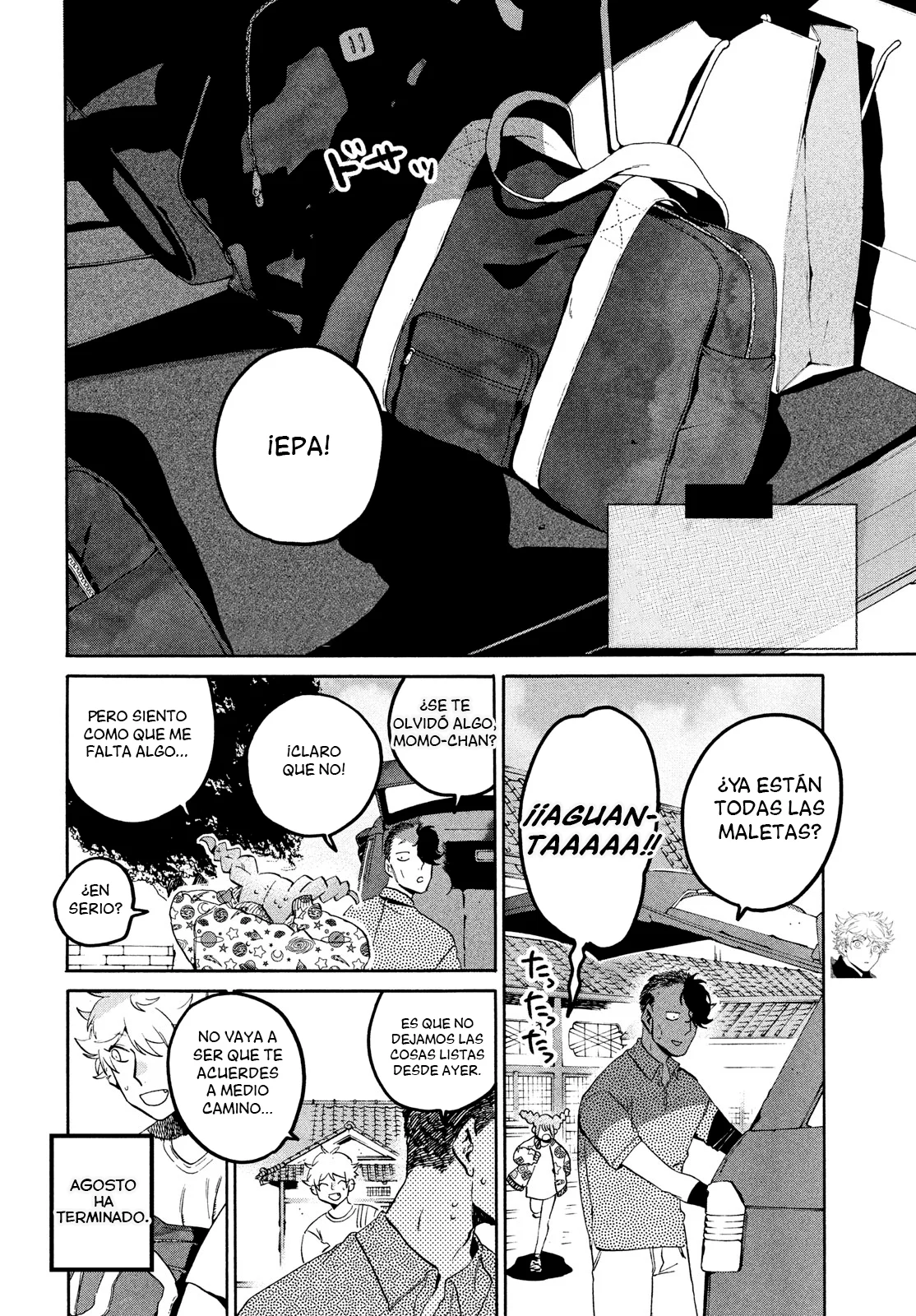 Read Blue Period ES Manga Online